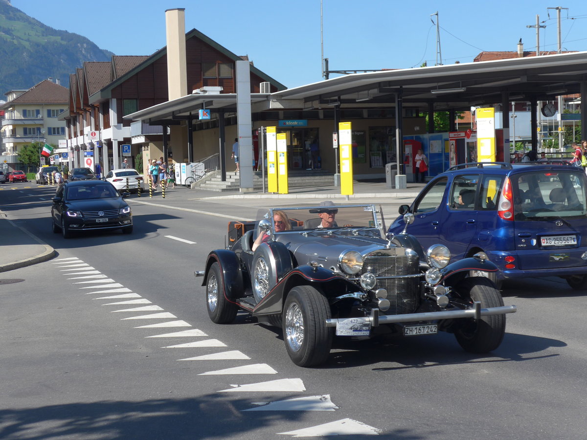 (206'137) - Excalibur - ZH 167'242 - am 8. Juni 2019 in Sarnen, OiO