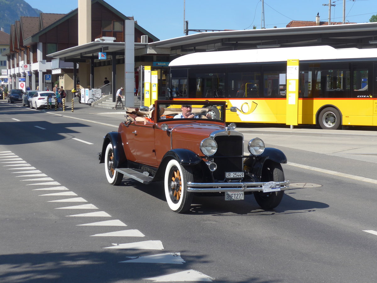 (206'140) - Nash - UR 25'449 - am 8. Juni 2019 in Sarnen, OiO