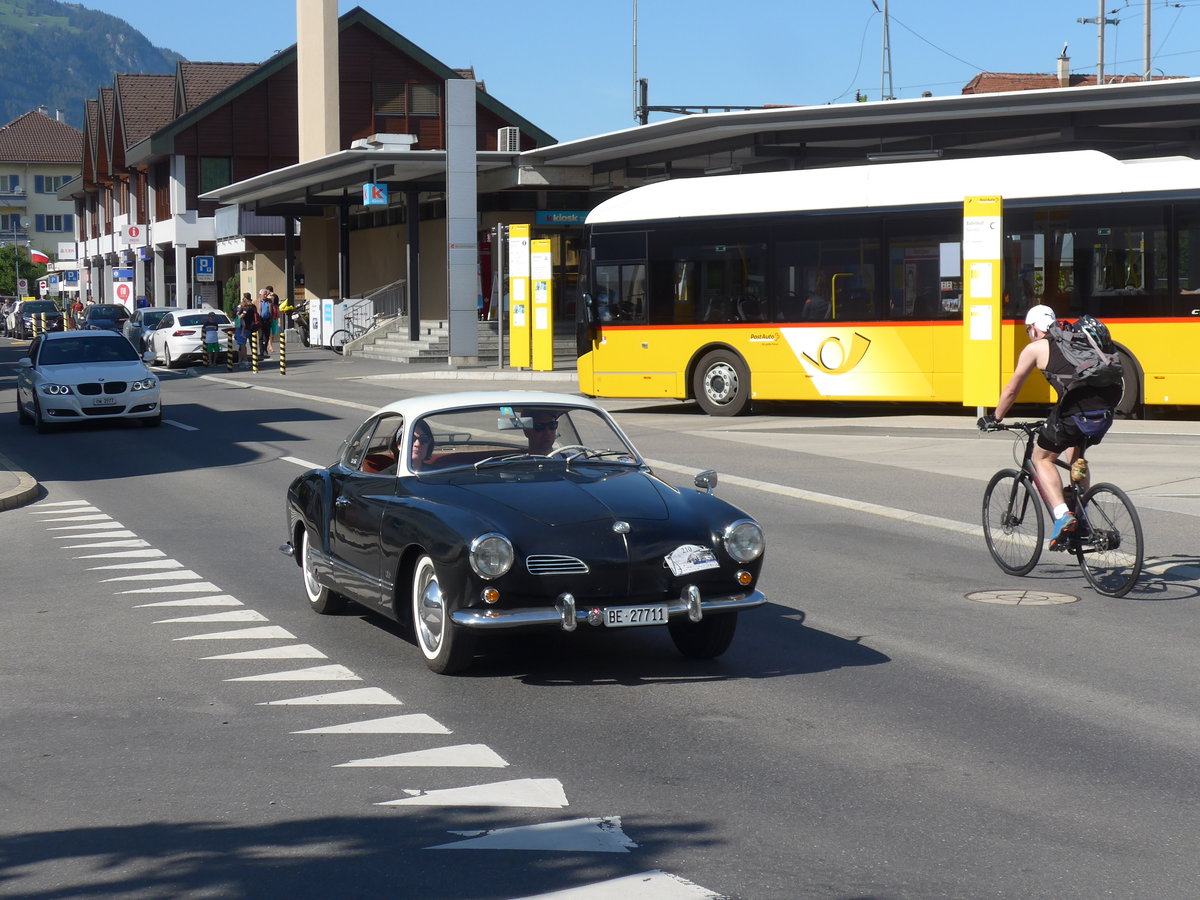 (206'141) - Volkswagen - BE 27'711 - am 8. Juni 2019 in Sarnen, OiO