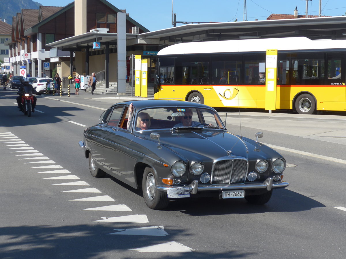 (206'142) - Jaguar - OW 7662 - am 8. Juni 2019 in Sarnen, OiO