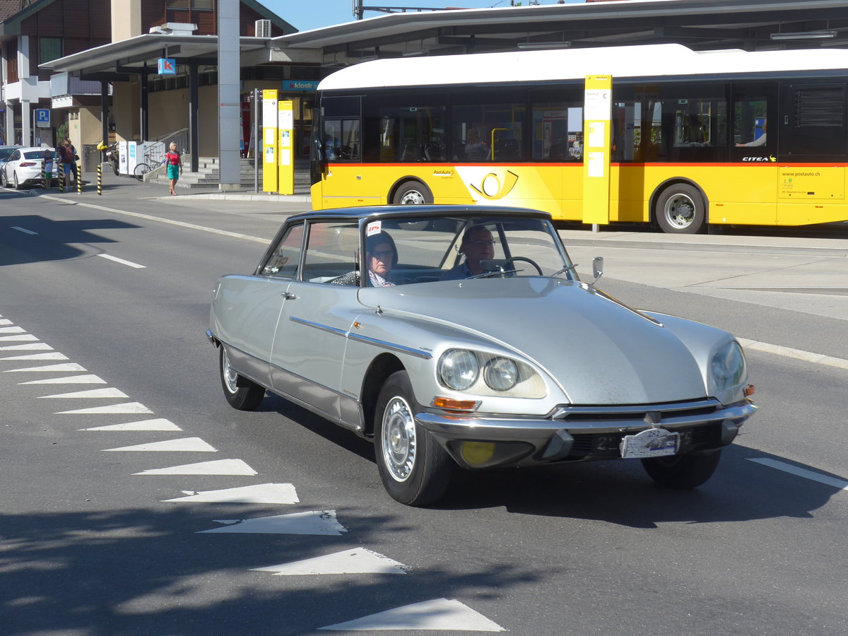 (206'143) - Citro�n am 8. Juni 2019 in Sarnen, OiO