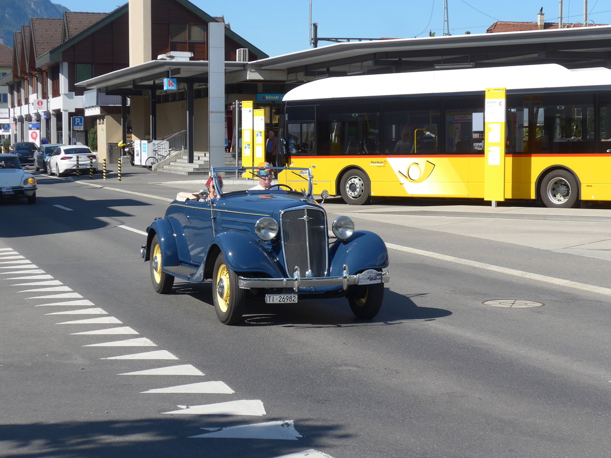 (206'144) - MG - TI 26'982 - am 8. Juni 2019 in Sarnen, OiO