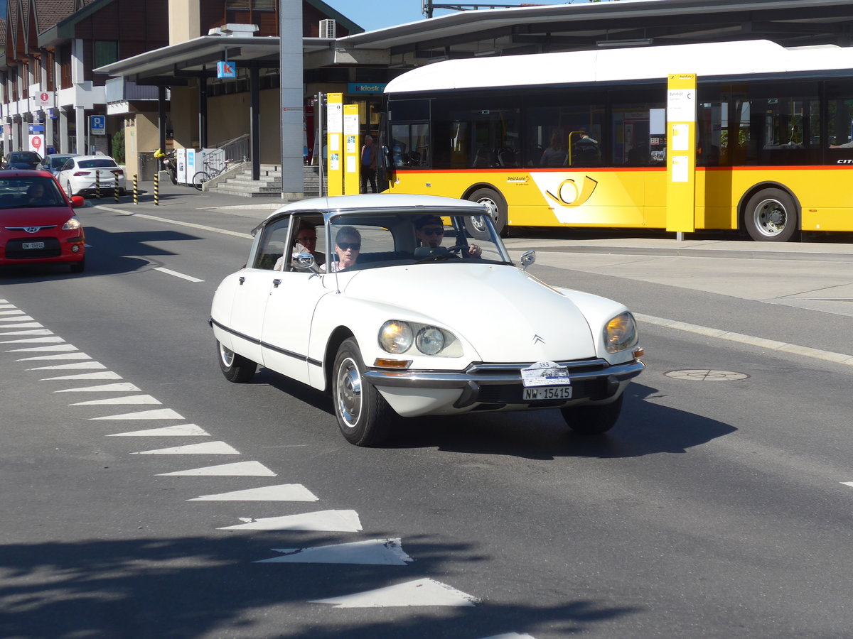 (206'145) - Citro�n - NW 15'415 - am 8. Juni 2019 in Sarnen, OiO