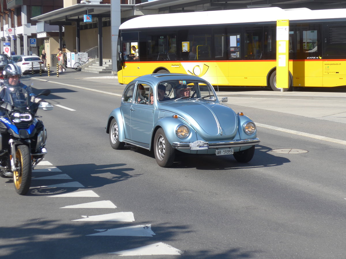 (206'146) - VW-K�fer - AR 19'355 - am 8. Juni 2019 in Sarnen, OiO
