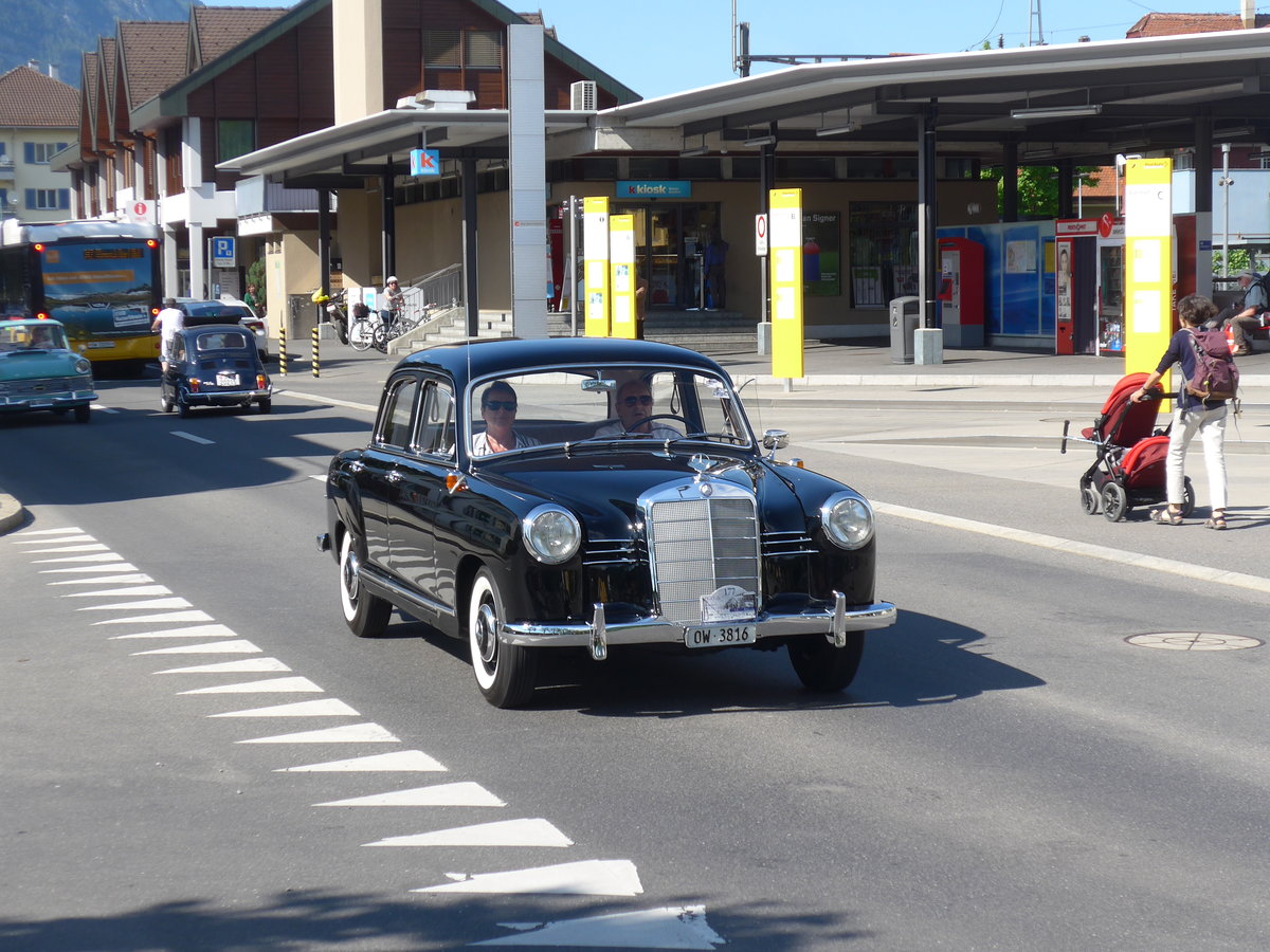 (206'147) - Mercedes - OW 3816 - am 8. Juni 2019 in Sarnen, OiO