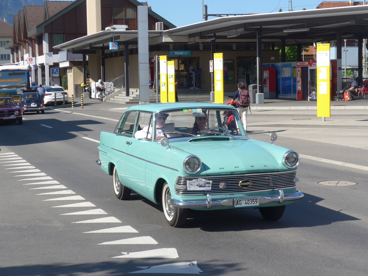 (206'148) - Opel - AG 40'359 - am 8. Juni 2019 in Sarnen, OiO