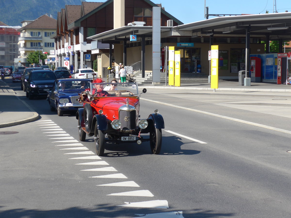 (206'154) - AC - OW 8852 - am 8. Juni 2019 in Sarnen, OiO