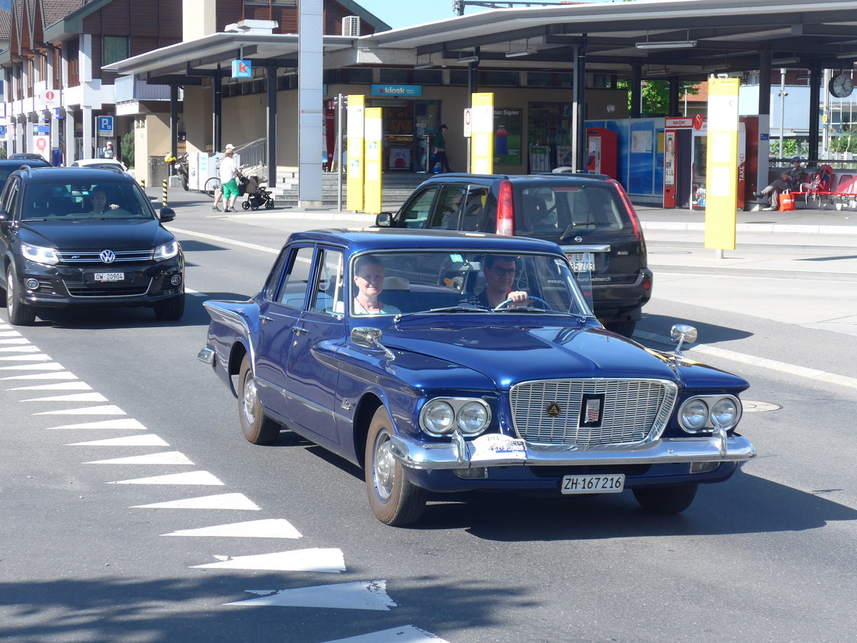 (206'155) - Chrysler - ZH 167'216 - am 8. Juni 2019 in Sarnen, OiO