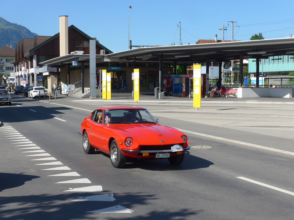 (206'163) - Datsun - AG 25'550 - am 8. Juni 2019 in Sarnen, OiO
