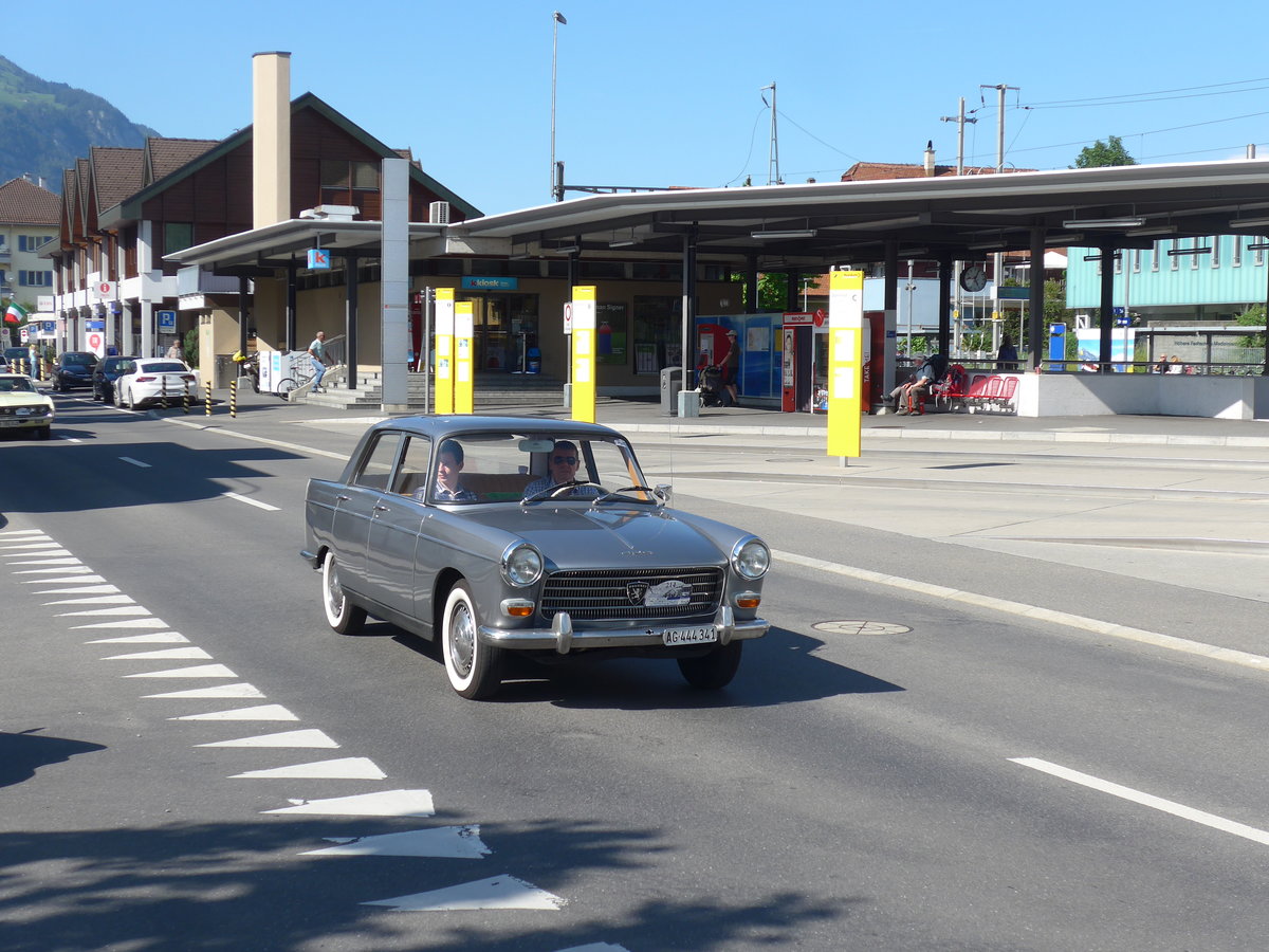 (206'164) - Peugeot - AG 444'341 - am 8. Juni 2019 in Sarnen, OiO