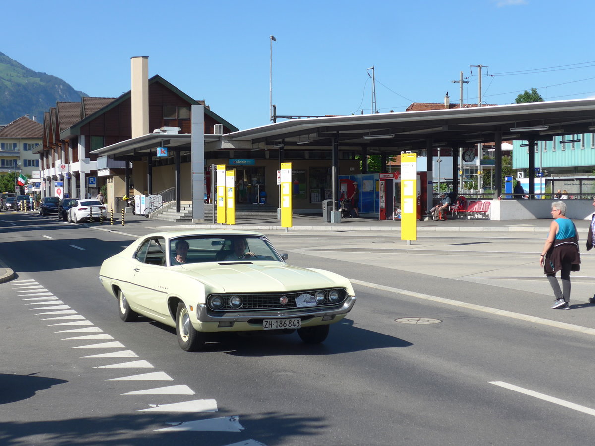 (206'165) - Ford - ZH 186'848 - am 8. Juni 2019 in Sarnen, OiO