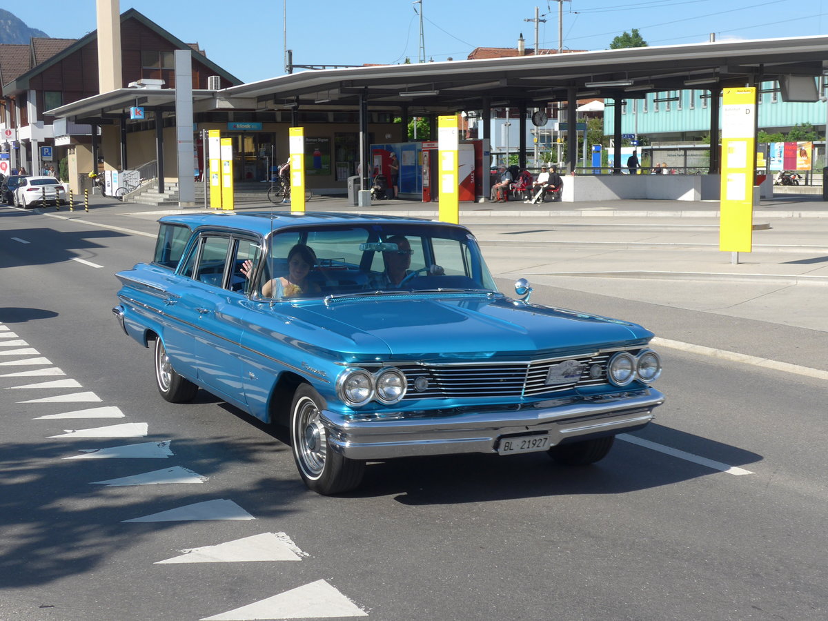 (206'169) - Pontiac - BL 21'927 - am 8. Juni 2019 in Sarnen, OiO