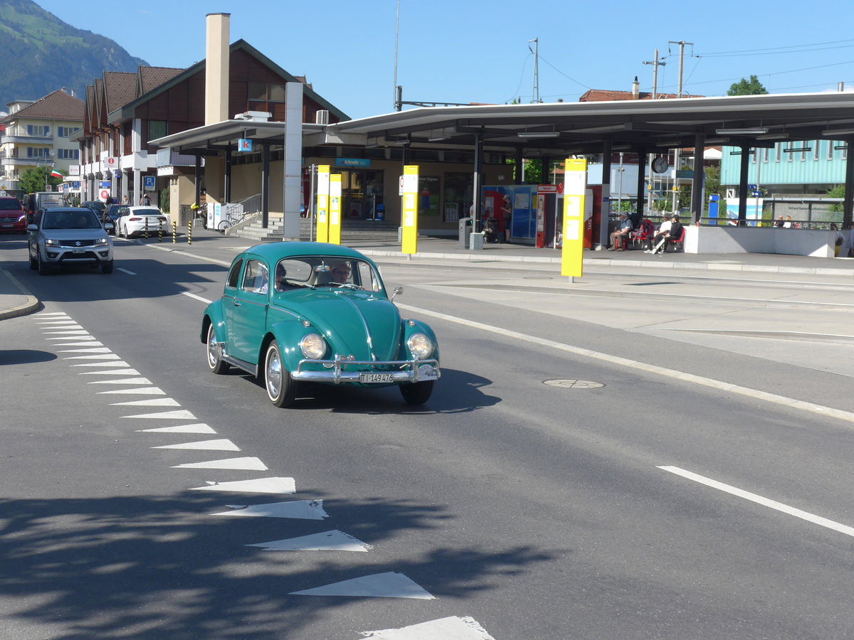(206'171) - VW-K�fer - TI 149'476 - am 8. Juni 2019 in Sarnen, OiO