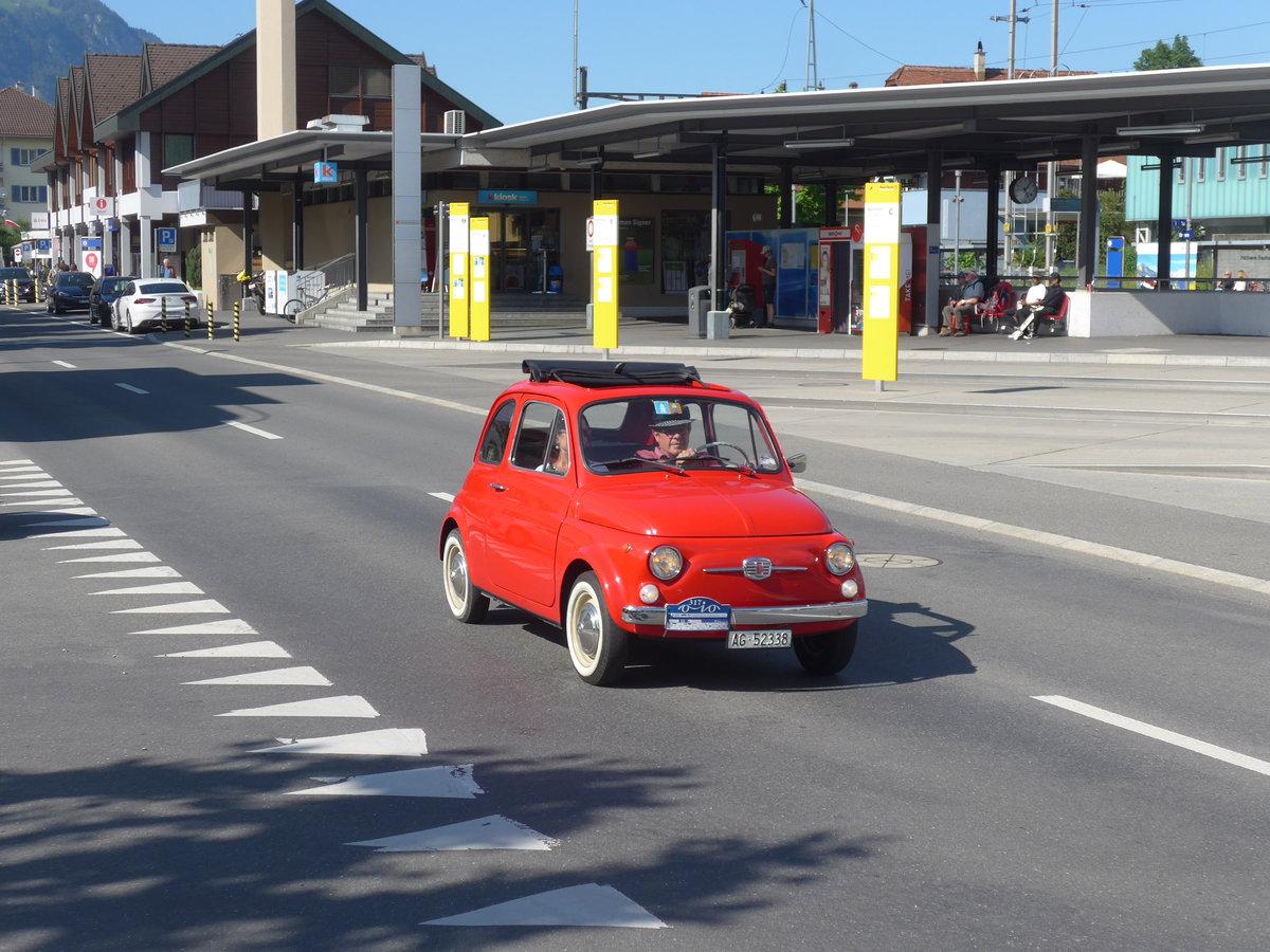 (206'172) - Fiat - LU 52'338 - am 8. Juni 2019 in Sarnen, OiO