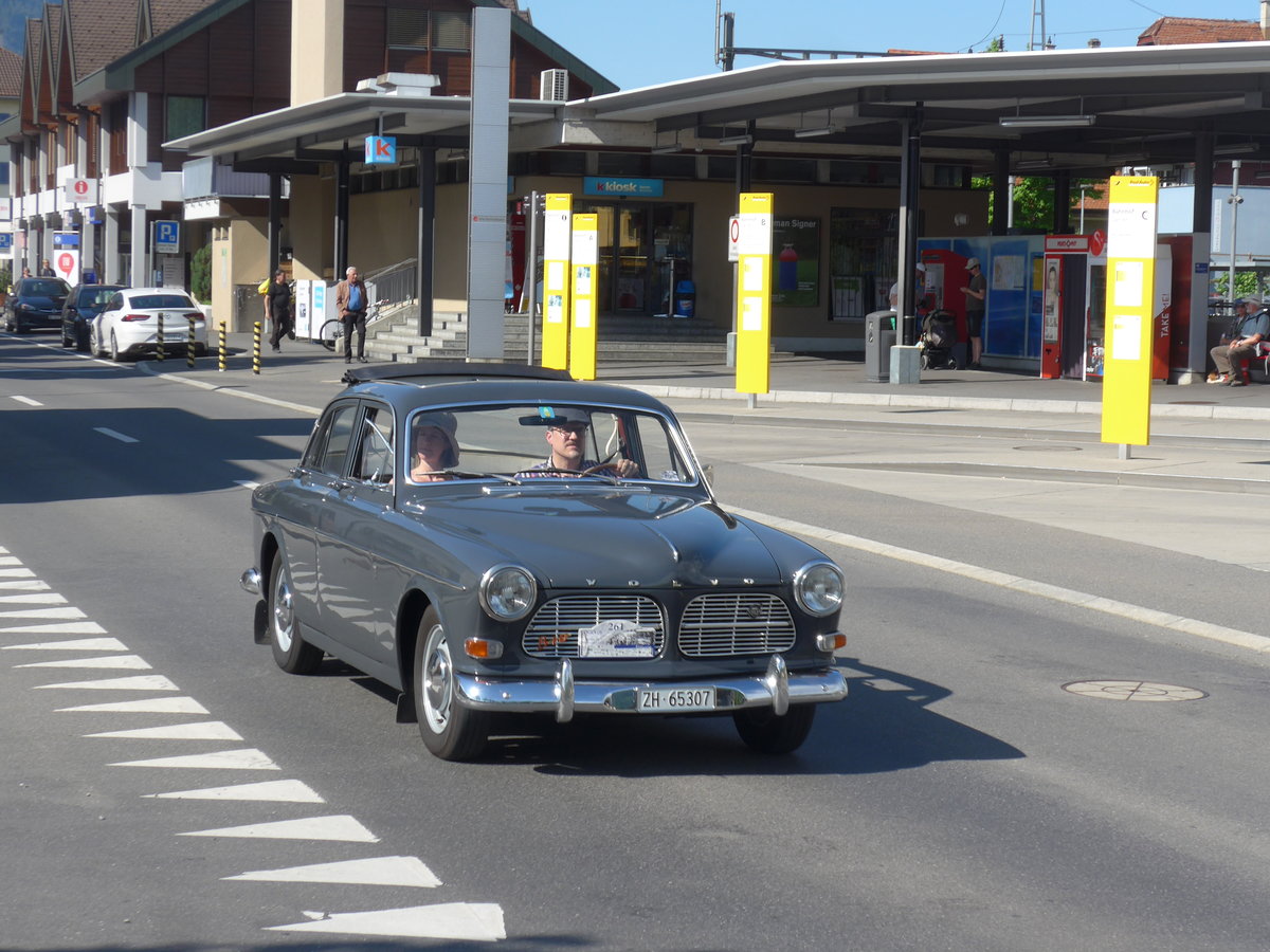 (206'174) - Volvo - ZH 65'307 - am 8. Juni 2019 in Sarnen, OiO