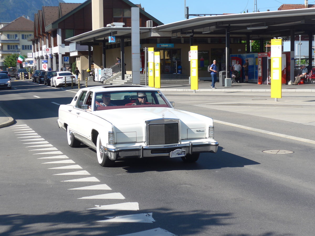 (206'175) - Lincoln am 8. Juni 2019 in Sarnen, OiO