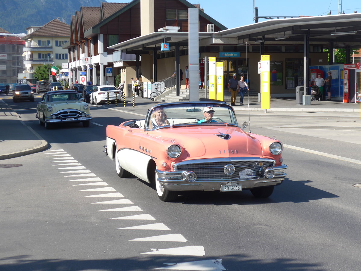 (206'176) - Buick - SO 3656 - am 8. Juni 2019 in Sarnen, OiO