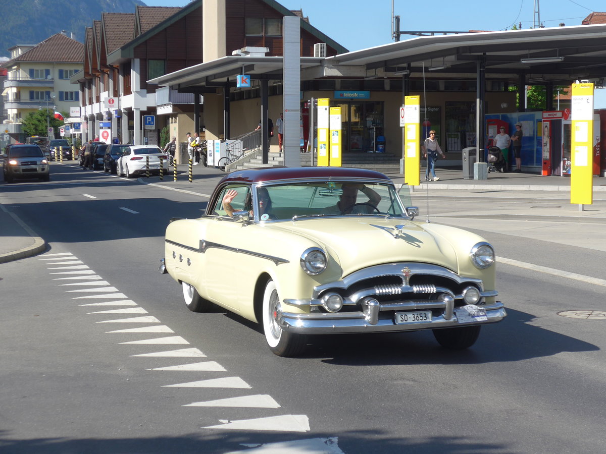 (206'177) - Packard - SO 3653 - am 8. Juni 2019 in Sarnen, OiO