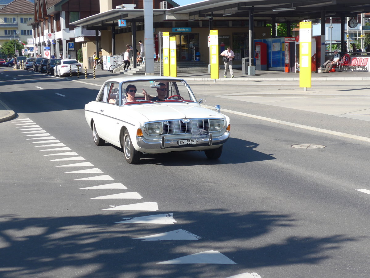 (206'178) - Ford - OW 3525 - am 8. Juni 2019 in Sarnen, OiO