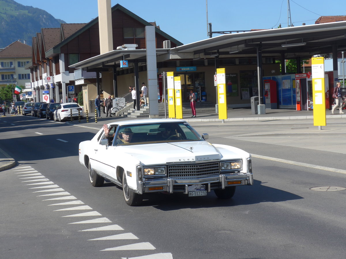 (206'182) - Cadillac - AG 113'232 - am 8. Juni 2019 in Sarnen, OiO
