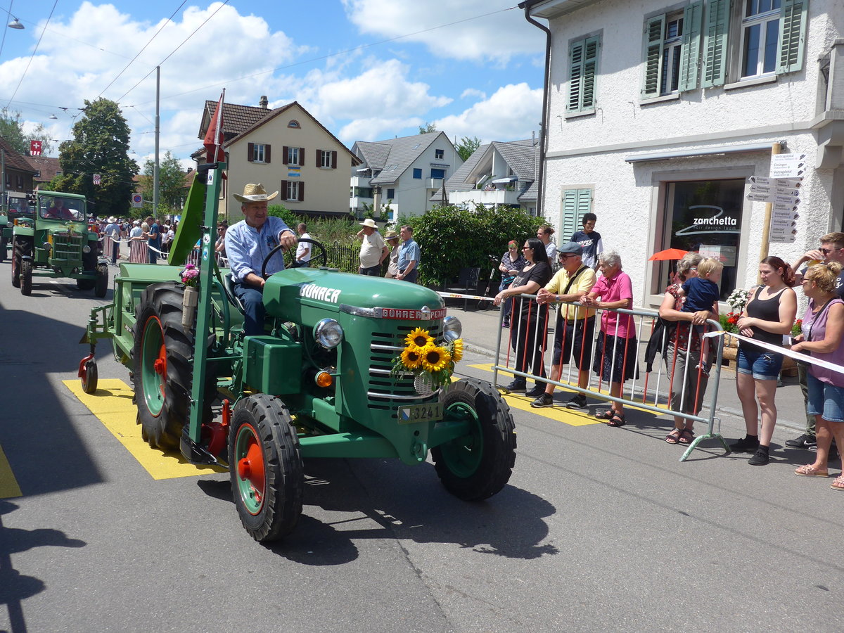 (206'707) - B�hrer - ZH 3241 - am 23. Juni 2019 am Jodlerfest-Umzug in Winterthur