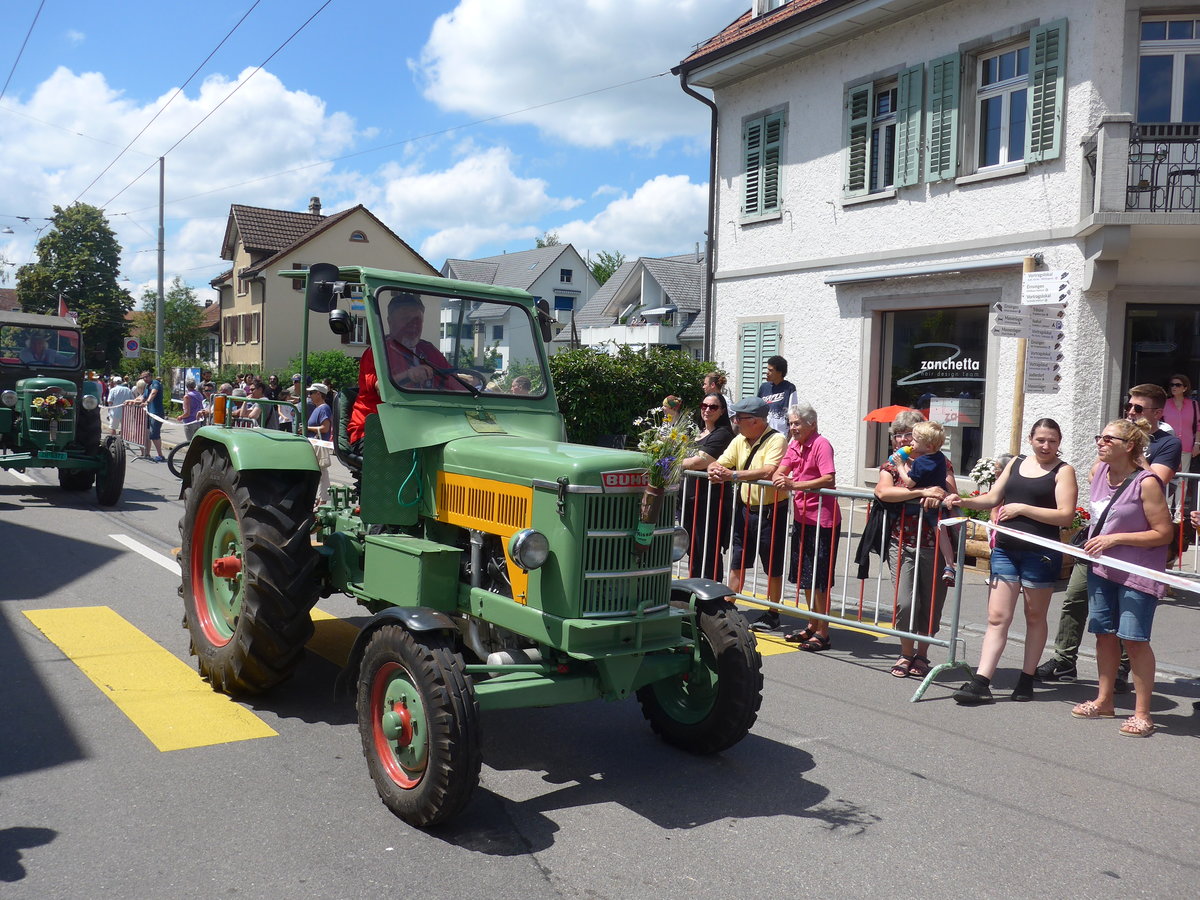 (206'708) - B�hrer - ZH 6706 - am 23. Juni 2019 am Jodlerfest-Umzug in Winterthur