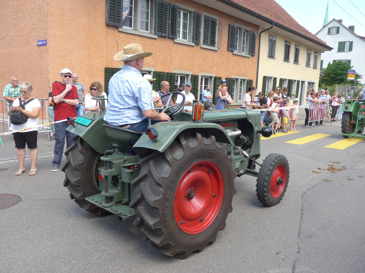 (206'719) - H�rlimann - ZH 8141 - am 23. Juni 2019 am Jodlerfest-Umzug in Winterthur