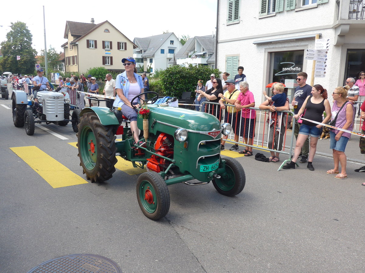 (206'722) - Meili - ZH 6625 - am 23. Juni 2019 am Jodlerfest-Umzug in Winterthur