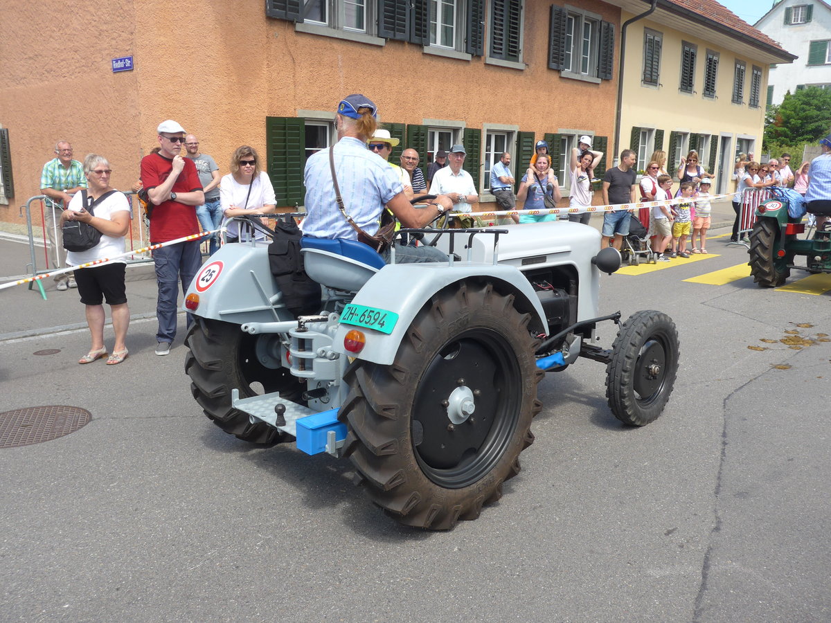 (206'724) - Alpina - ZH 6594 - am 23. Juni 2019 am Jodlerfest-Umzug in Winterthur