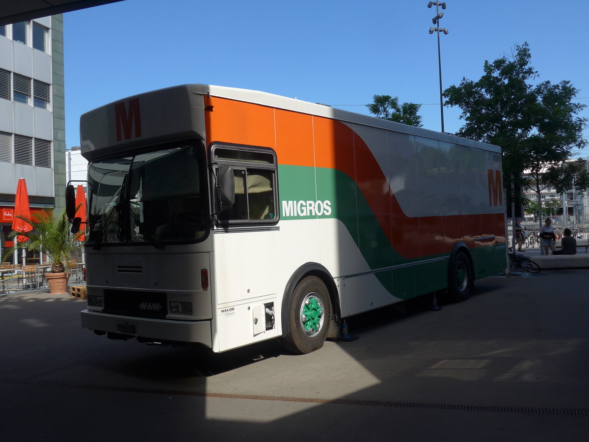 (206'759) - Migros - ZH 905'180 - NAW am 23. Juni 2019 beim Hauptbahnhof Winterthur