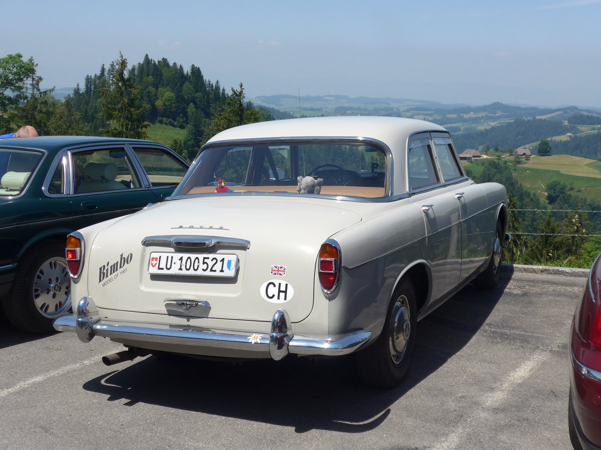 (206'885) - Rover - LU 100'521 - am 30. Juni 2019 auf der L�derenalp