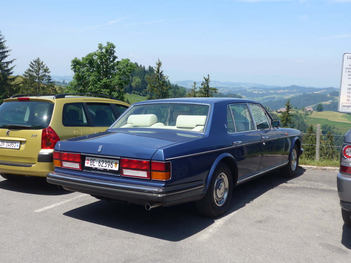 (206'888) - Rolls-Royce - BE 62'396 - am 30. Juni 2019 auf der L�derenalp