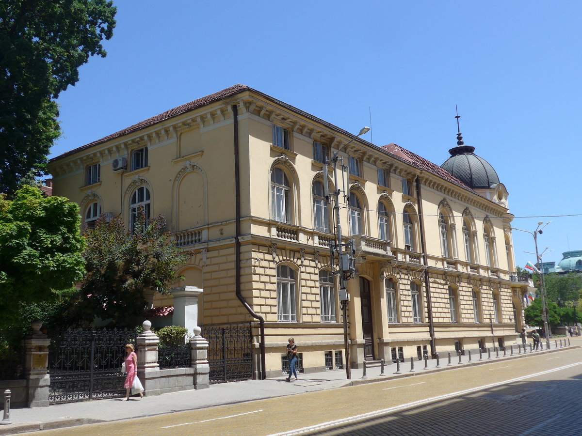(206'957) - Bulgarische Akademie f�r Wissenschaften am 2. Juli 2019 in Sofia