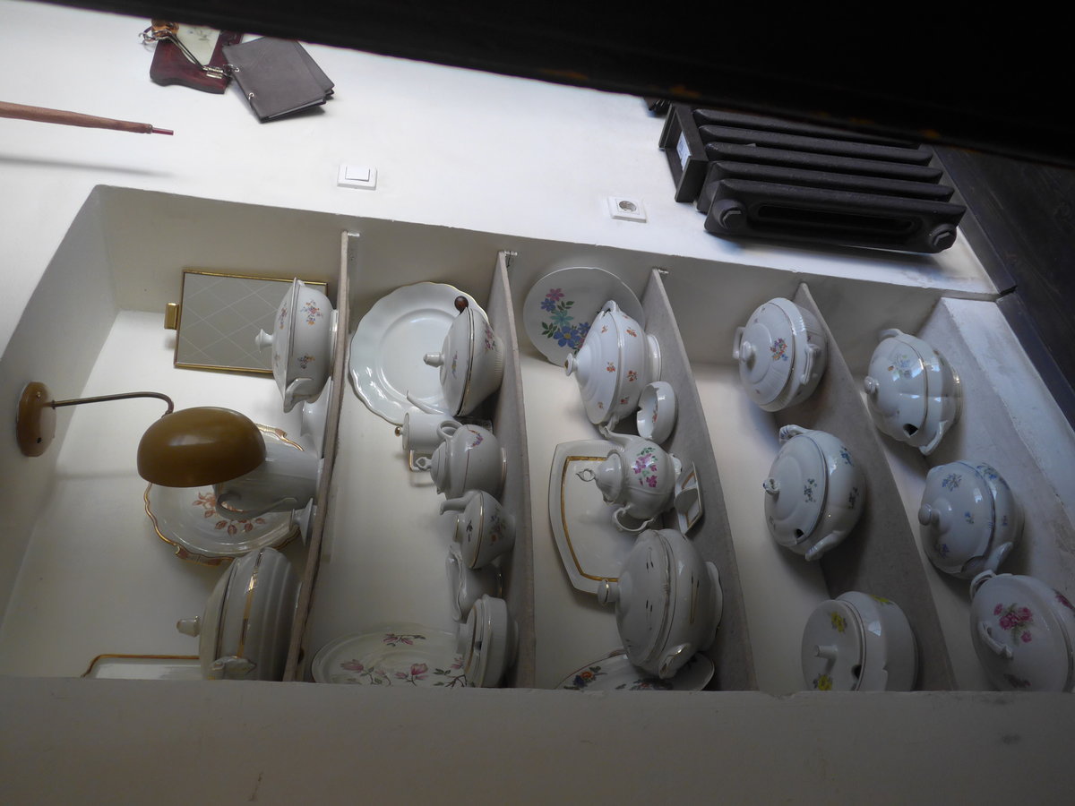 (206'960) - Geschirrausstellung im Checkpoint Charly am 2. Juli 2019 in Sofia