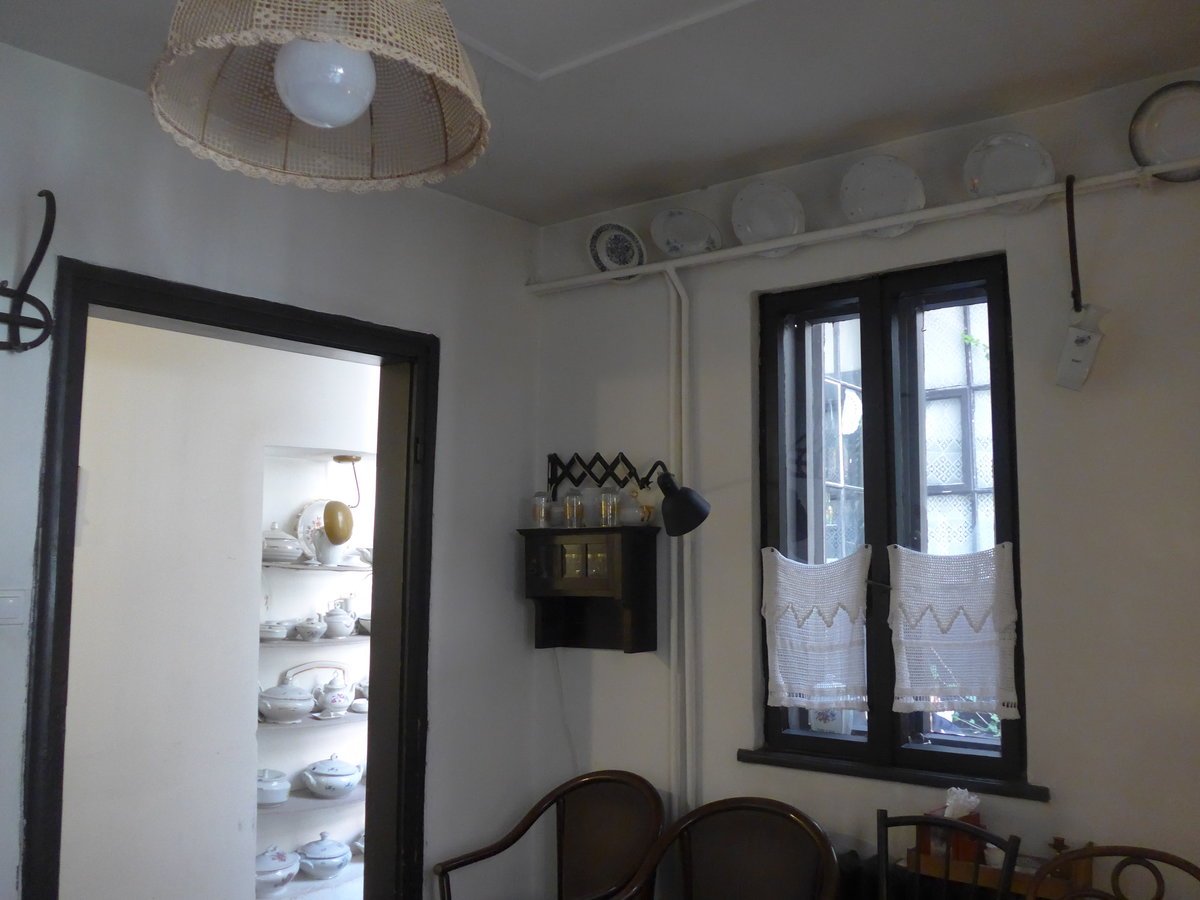 (206'963) - Stubenecke im Checkpoint Charly am 2. Juli 2019 in Sofia