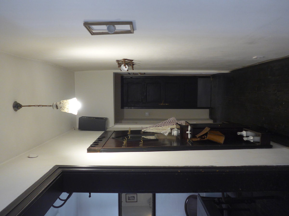 (206'964) - Hausgang im Checkpoint Charly am 2. Juli 2019 in Sofia