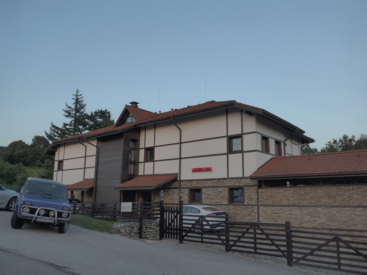 (206'973) - G�stehaus Milkana am 2. Juli 2019 in Gabrovo