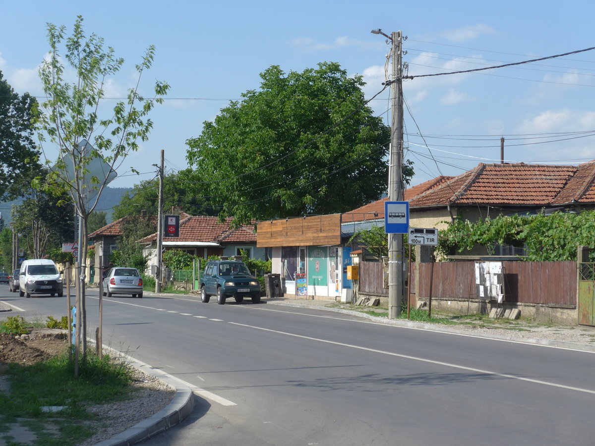 (207'101) - Strasse am 3. Juli 2019 in Sevlievo