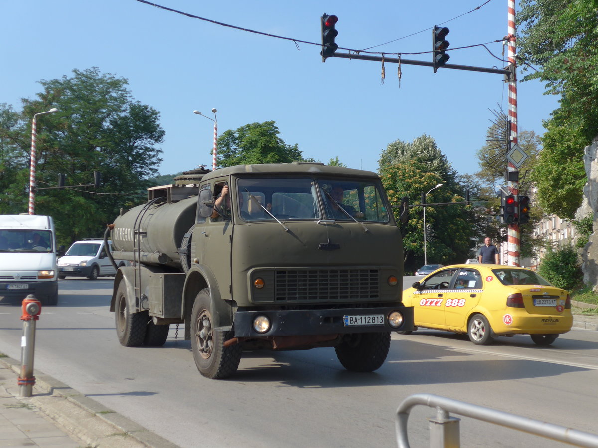 (207'145) - MAZ - BA 112'813 - am 4. Juli 2019 in Gabrovo