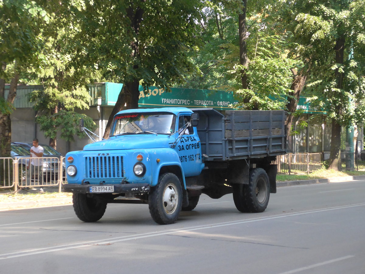 (207'156) - MAZ - EB 8994 AB - am 4. Juli 2019 in Gabrovo
