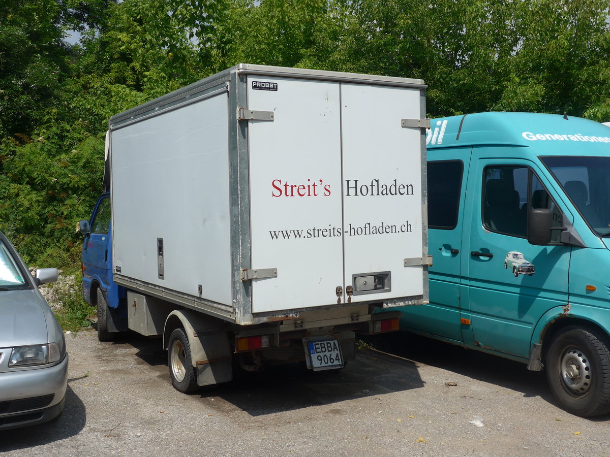 (207'193) - Mazda - EBBA 9064 - (ex Streit's Hofladen/Schweiz) am 4. Juli 2019 in Gabrovo