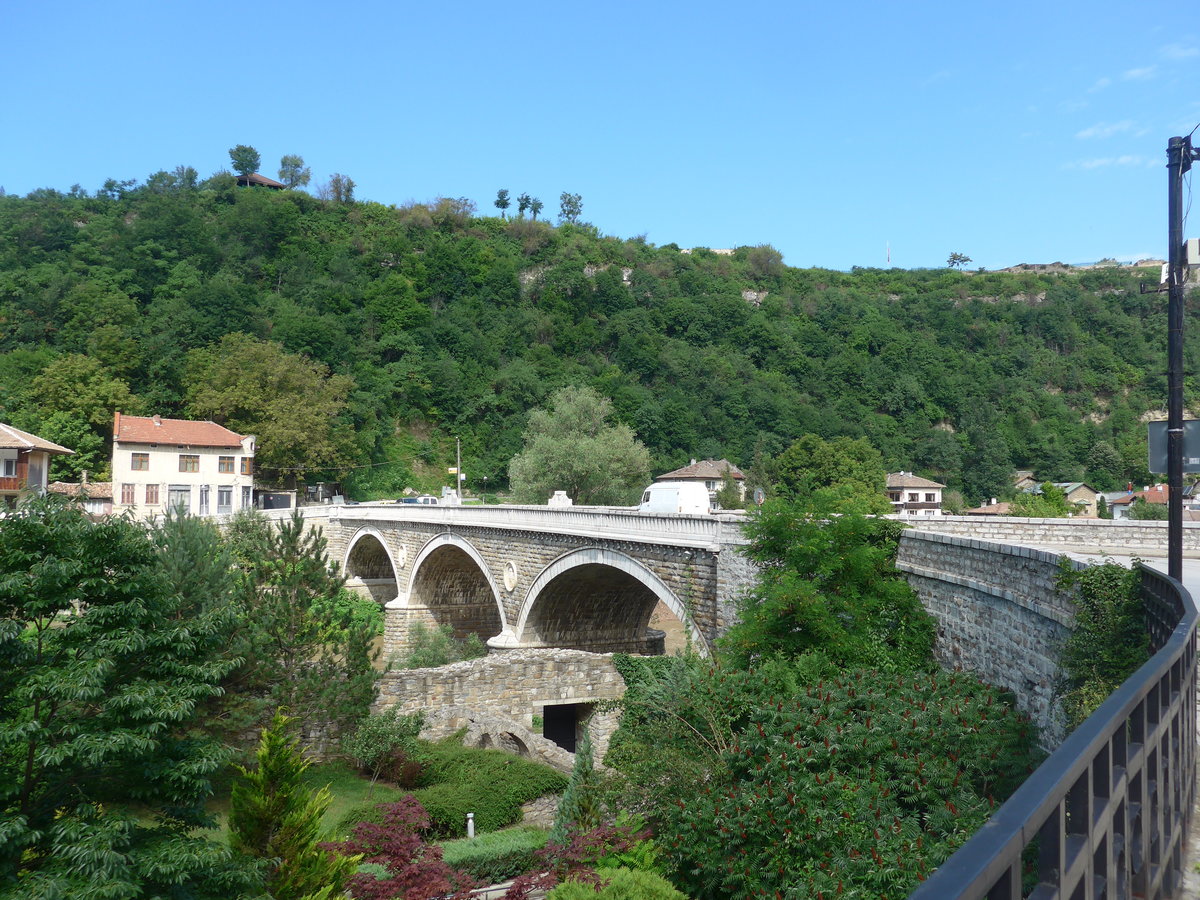 (207'333) - Br�cke am 5. Juli 2019 in Veliko Tarnovo