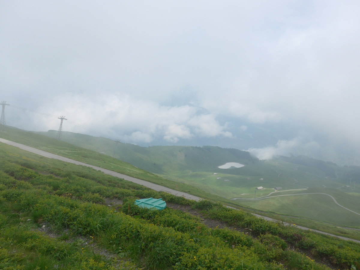 (207'733) - Aussicht am 9. Juli 2019 vom M�nnlichen aus