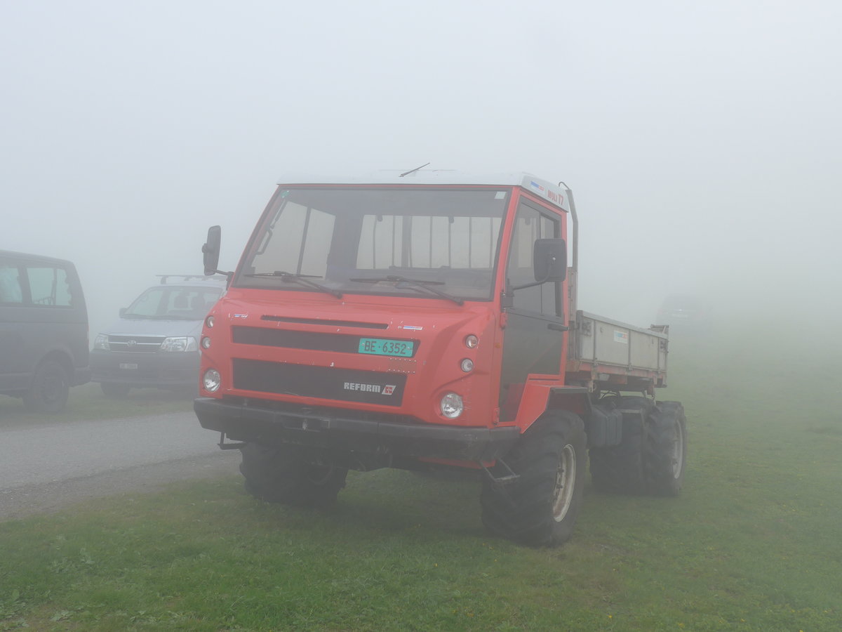 (207'734) - Reform-Muli - BE 6352 - am 9. Juli 2019 auf dem M�nnlichen