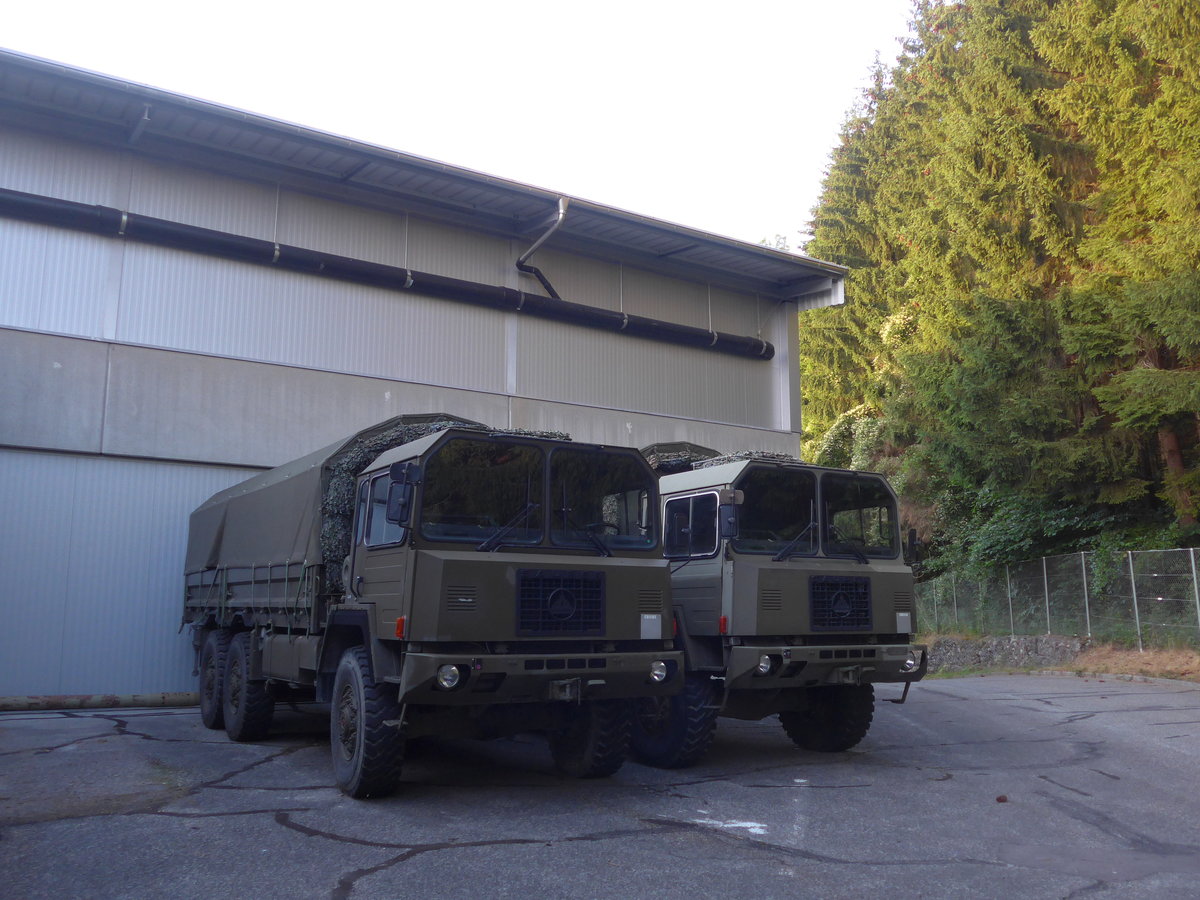 (207'776) - Schweizer Armee - M+33'316 - Saurer am 10. Juli 2019 in Burgdorf, AMP