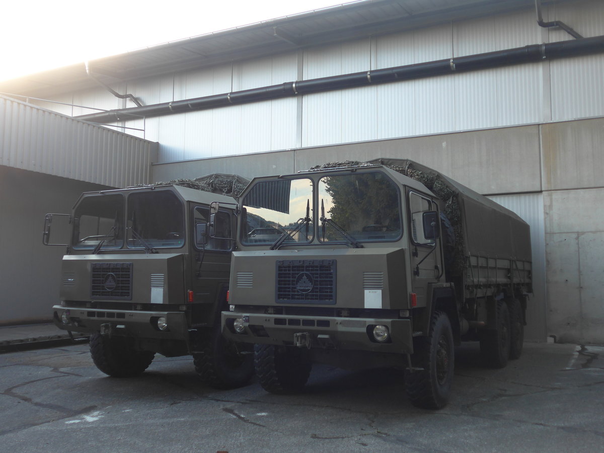 (207'777) - Schweizer Armee - M+33'387 - Saurer am 10. Juli 2019 in Burgdorf, AMP
