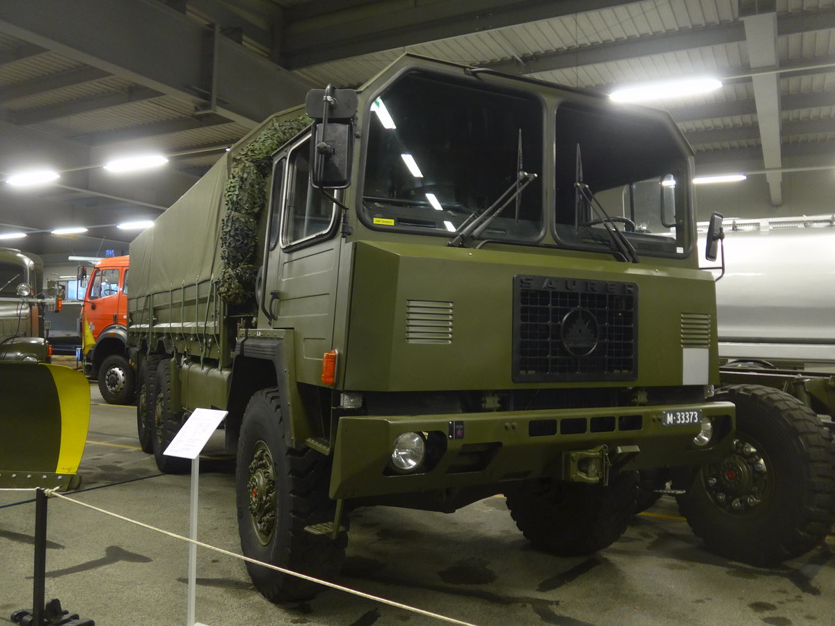 (207'778) - Schweizer Armee - M+33'373 - Saurer am 10. Juli 2019 in Burgdorf, AMP