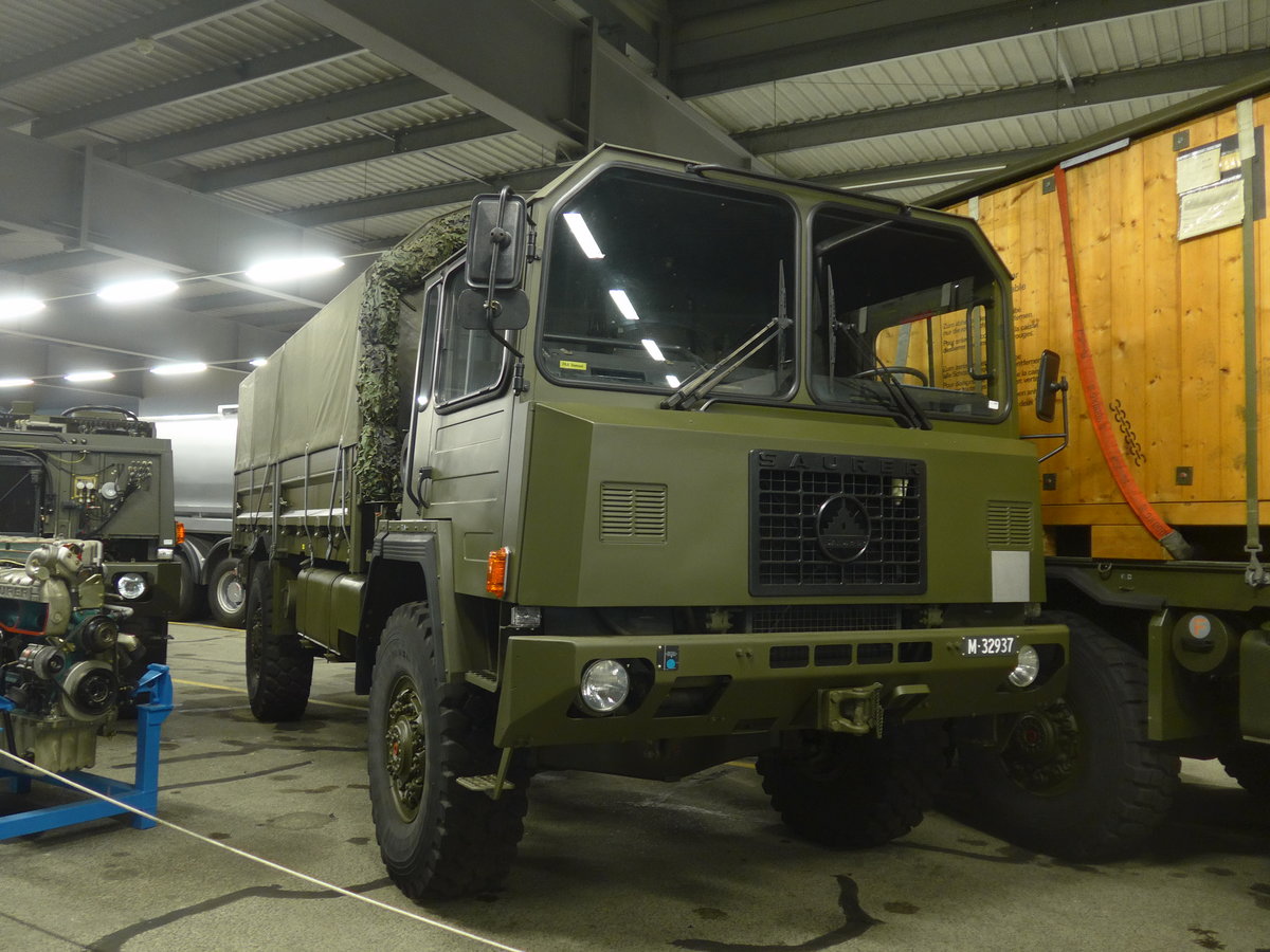 (207'779) - Schweizer Armee - M+32'937 - Saurer am 10. Juli 2019 in Burgdorf, AMP