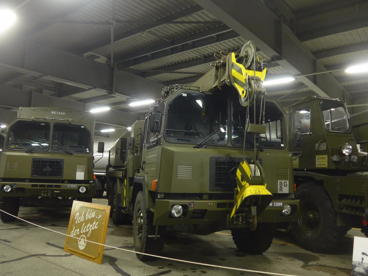 (207'781) - Schweizer Armee - M+33'099 - Saurer am 10. Juli 2019 in Burgdorf, AMP