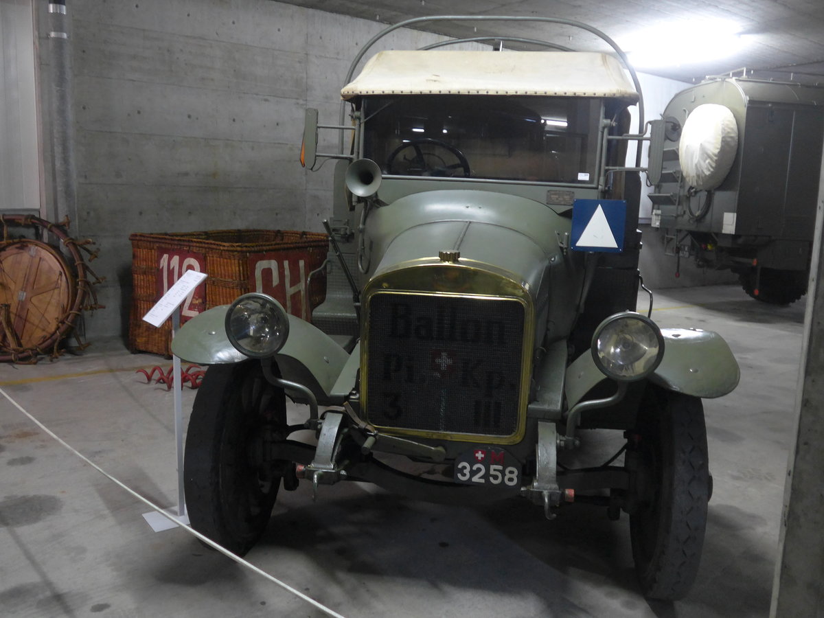 (207'800) - Schweizer Armee - M+3258 - Franz am 10. Juli 2019 in Burgdorf, AMP